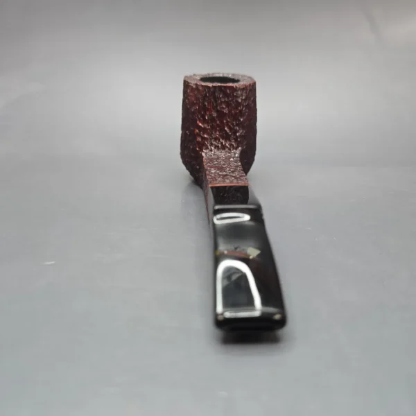 Savinelli Standing 513 KS Rusticated Panel Estate Briar Pipe, Italian Estates, 6mm - Image 7