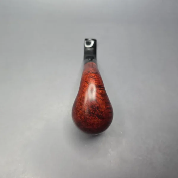 Calibano (Mastro de Paja) 101 S C3 Smooth Bent Billiard Estate Briar Pipe, Unsmoked - Image 9