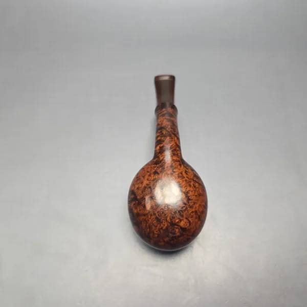 Rainer Barbi Smooth Squat Tomato Estate Briar Pipe, German Estates - Image 6