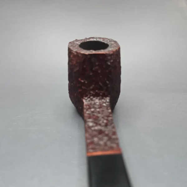 Savinelli Standing 513 KS Rusticated Panel Estate Briar Pipe, Italian Estates, 6mm - Image 6