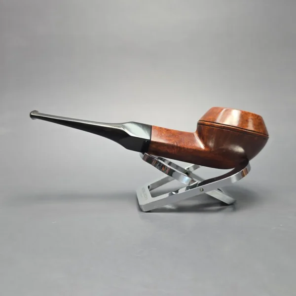 Sasieni Family Era (c.1950s-79) Fantail 95 Smooth Bulldog Estate Briar Pipe, English Estates - Image 4