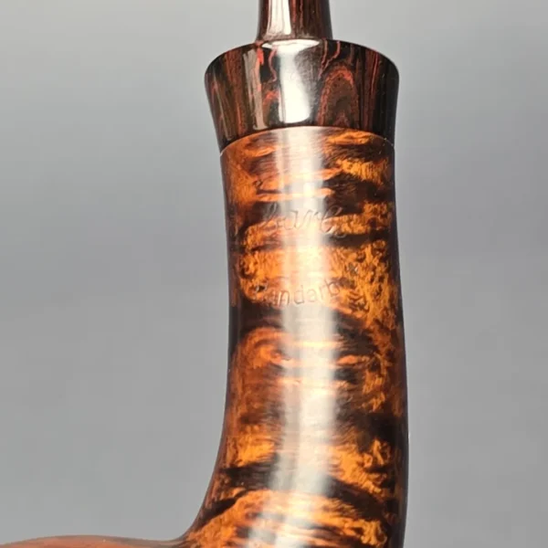 Rainer Barbi Smooth Squat Tomato Estate Briar Pipe, German Estates - Image 11