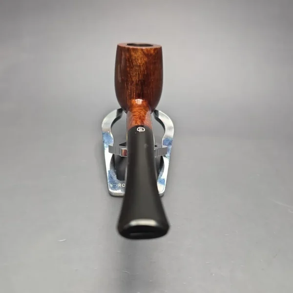 James Upshall A Grade Group 6 Smooth Billiard Estate Briar Pipe, Unsmoked - Image 5