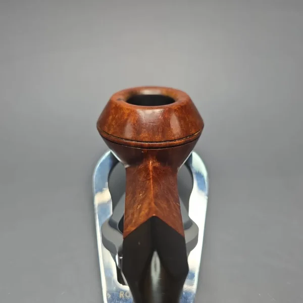 Sasieni Family Era (c.1950s-79) Fantail 95 Smooth Bulldog Estate Briar Pipe, English Estates - Image 6