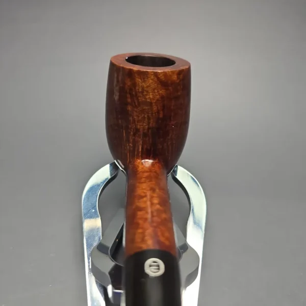 James Upshall A Grade Group 6 Smooth Billiard Estate Briar Pipe, Unsmoked - Image 6