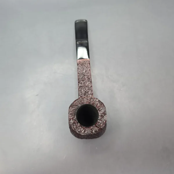 Savinelli Standing 513 KS Rusticated Panel Estate Briar Pipe, Italian Estates, 6mm - Image 8