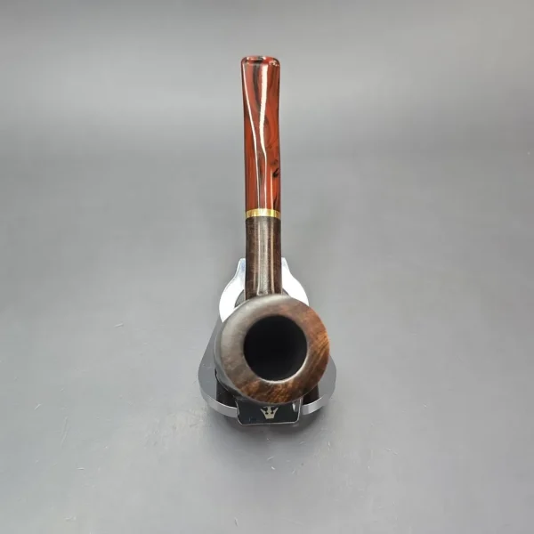 Molina Striato Smooth Dark Brown 101 Billiard with Brass (New) - Image 9