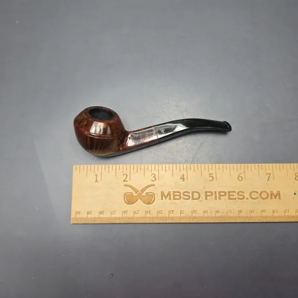 Charatan's Make Lane Era (c.1965-76) Distinction Smooth Bulldog Estate Briar Pipe, English Estates - Image 11
