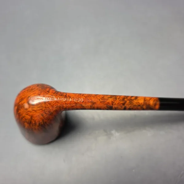 Walt Cannoy Cardinal House Langford Smooth Pencil Shank Dublin Handmade Briar Pipe, New - Image 11