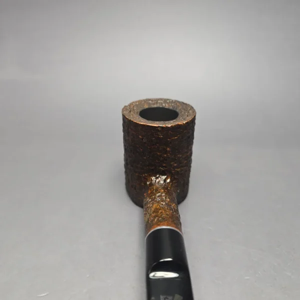Rossi Sera 8311 Rusticated Poker Briar Pipe, New, 6mm - Image 7