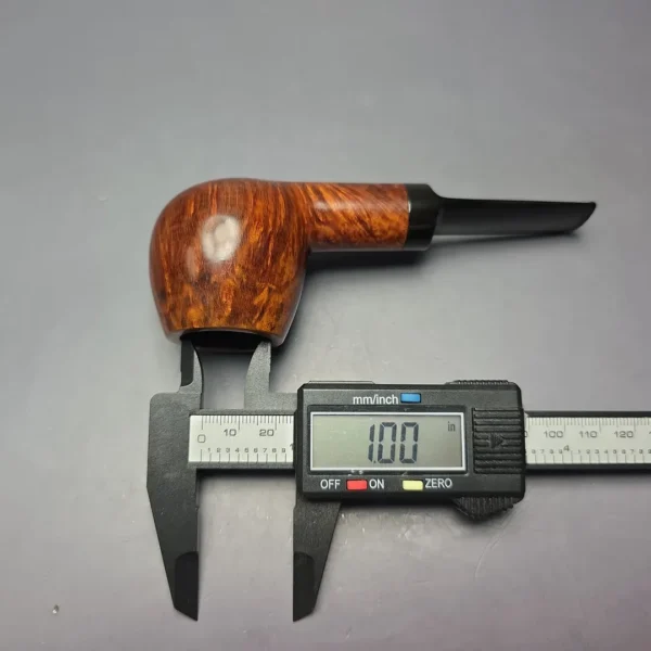 Jess Chonowitsch "Standard Shape" Smooth Apple Estate Briar Pipe, Danish Estates - Image 12