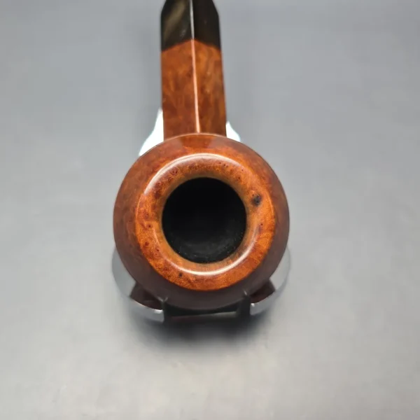 Sasieni Family Era (c.1950s-79) Fantail 95 Smooth Bulldog Estate Briar Pipe, English Estates - Image 7