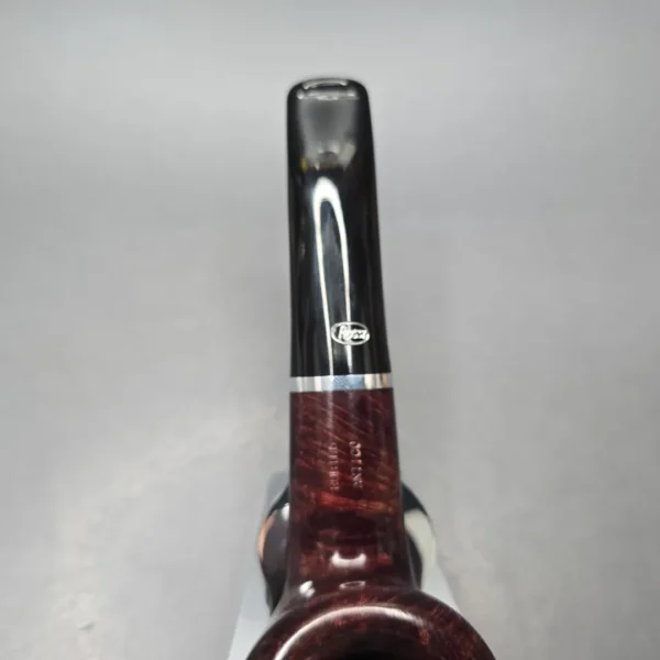 Rossi Rubino Antico 8316 Smooth Pot w/ Nickel Briar Pipe, New, 6mm - Image 8