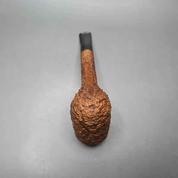 Savinelli (c.1960s) Punto Oro Corallo 7008 EX Rusticated Lovat Estate Briar Pipe, Italian Estates - Image 9