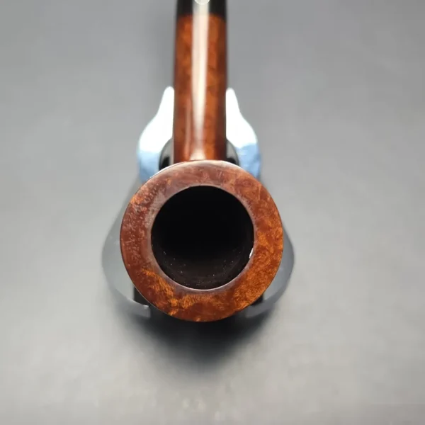 James Upshall A Grade Group 6 Smooth Billiard Estate Briar Pipe, Unsmoked - Image 7