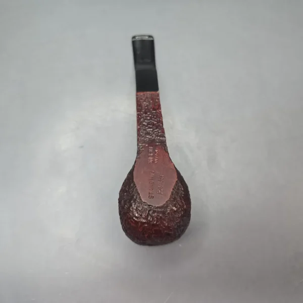Savinelli Standing 513 KS Rusticated Panel Estate Briar Pipe, Italian Estates, 6mm - Image 10