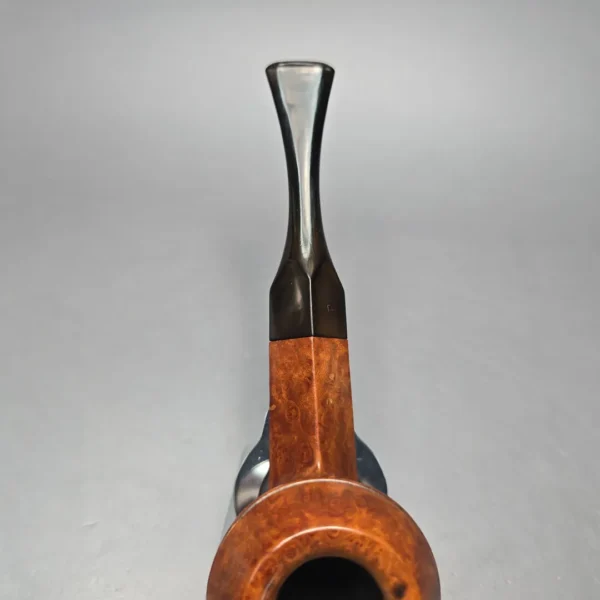Sasieni Family Era (c.1950s-79) Fantail 95 Smooth Bulldog Estate Briar Pipe, English Estates - Image 8