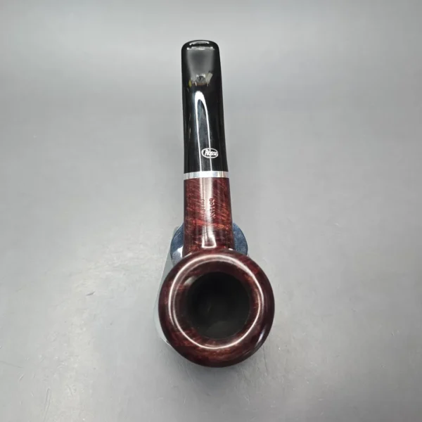Rossi Rubino Antico 8316 Smooth Pot w/ Nickel Briar Pipe, New, 6mm - Image 9