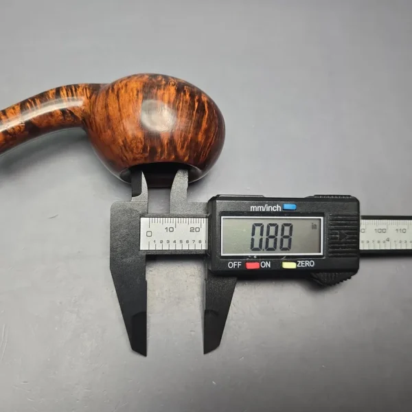 Rainer Barbi Smooth Squat Tomato Estate Briar Pipe, German Estates - Image 13