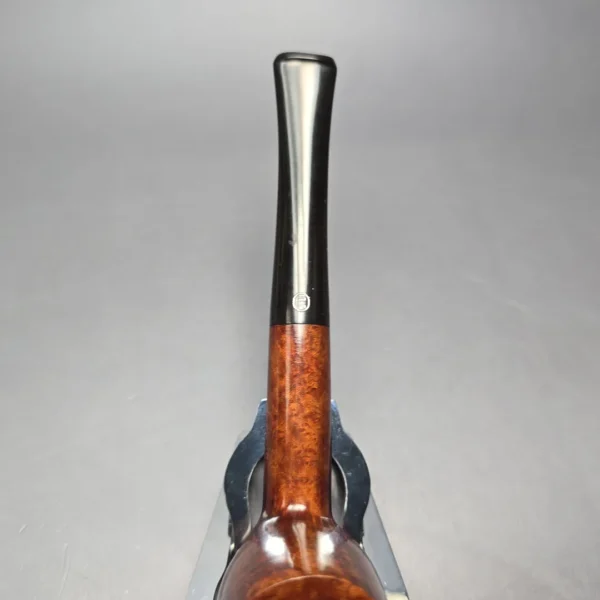 James Upshall A Grade Group 6 Smooth Billiard Estate Briar Pipe, Unsmoked - Image 8