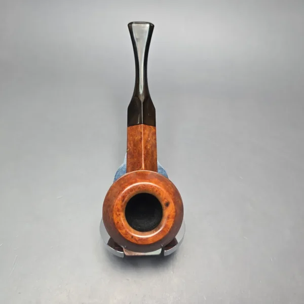 Sasieni Family Era (c.1950s-79) Fantail 95 Smooth Bulldog Estate Briar Pipe, English Estates - Image 9