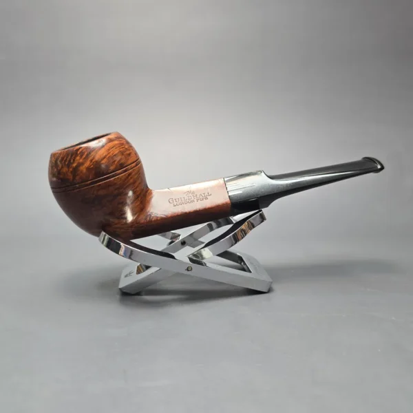 The Guildhall (Comoy's) Classic 237 Smooth Bulldog Estate Briar Pipe, English Estates - Image 15