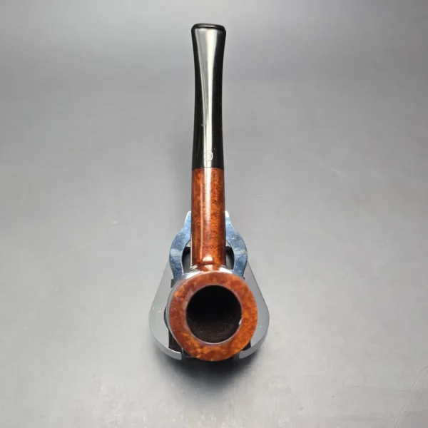 James Upshall A Grade Group 6 Smooth Billiard Estate Briar Pipe, Unsmoked - Image 12
