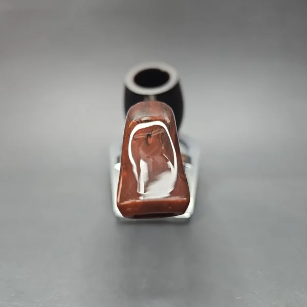 Peterson Irish Harp 221 Smooth Bent Billiard with Silver (New) - Image 5