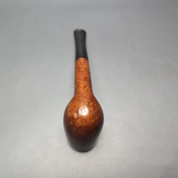 James Upshall A Grade Group 6 Smooth Billiard Estate Briar Pipe, Unsmoked - Image 9