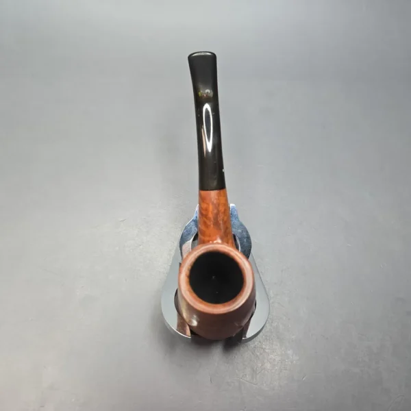Sasieni (Family Era; c.1950-79) Four Dot Natural "Richmond" Smooth Bent Pot (Estate) - Image 8