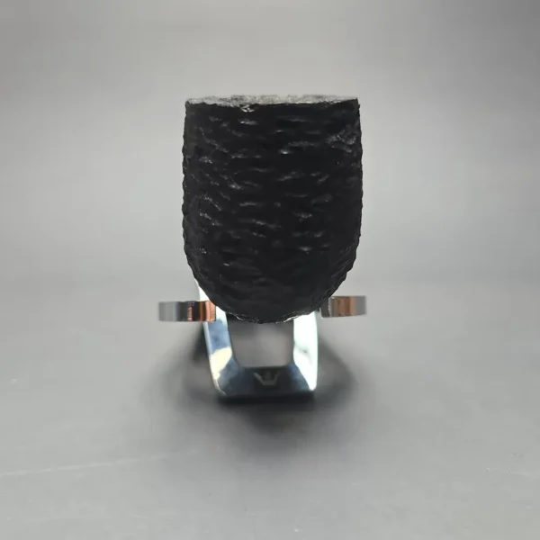 MBSD Briars by Piero Vitale Black Rusticated Billiard with Olivewood (New) - Image 3