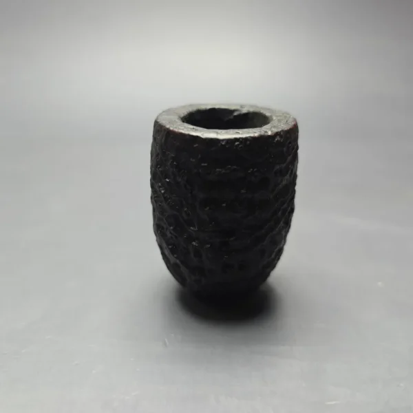 Barling's Make Pre-Transition YOW Fossil 250 EXEL Sandblasted Billiard Estate Briar Pipe, English Estates - Image 4