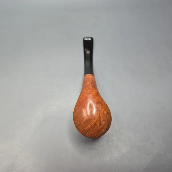 Sasieni (Family Era; c.1950-79) Four Dot Natural "Richmond" Smooth Bent Pot (Estate) - Image 9