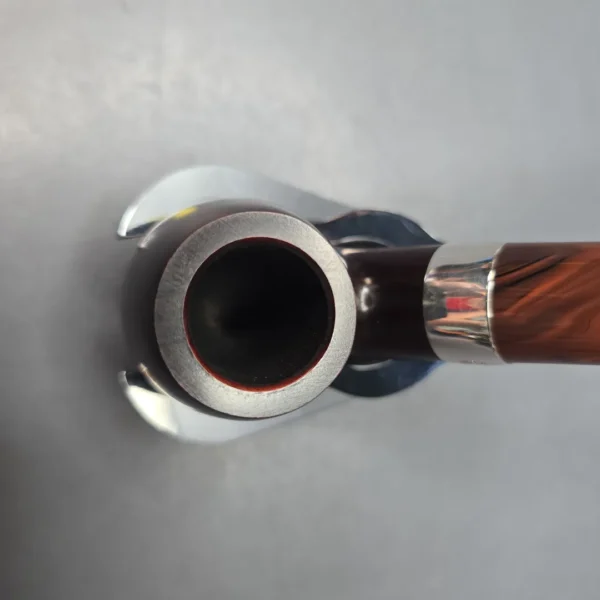 Peterson Irish Harp 221 Smooth Bent Billiard with Silver (New) - Image 7
