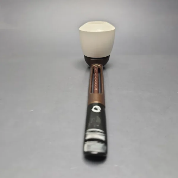 Falcon Extra Dental w/ MBSD Meerschaum Dublin Block Meerschaum Bowl Pipe, New - Image 5