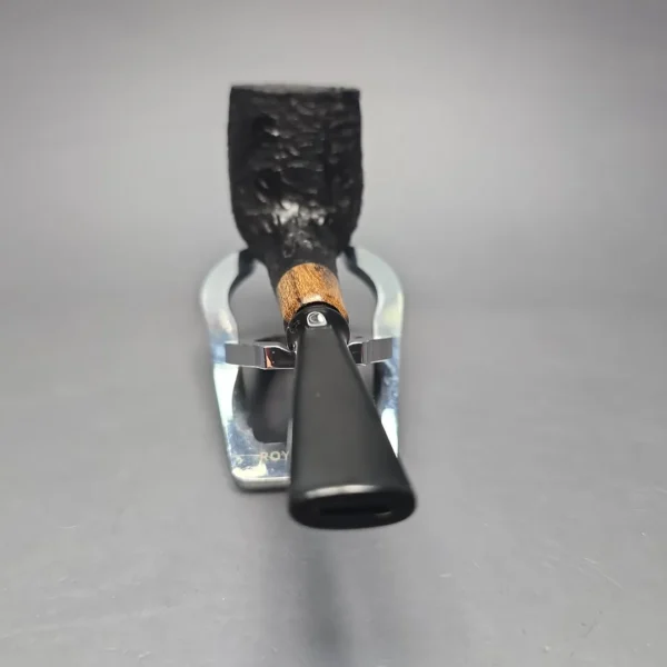 MBSD Briars by Piero Vitale Black Rusticated Billiard with Olivewood (New) - Image 5