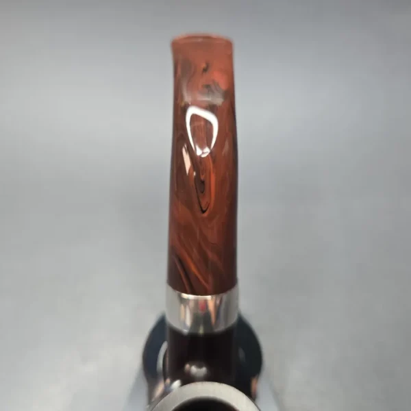 Peterson Irish Harp 221 Smooth Bent Billiard with Silver (New) - Image 8