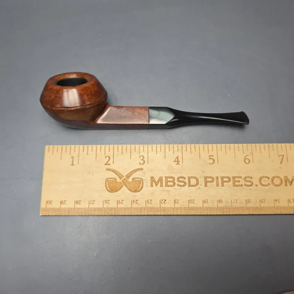 Sasieni Family Era (c.1950s-79) Fantail 95 Smooth Bulldog Estate Briar Pipe, English Estates - Image 13