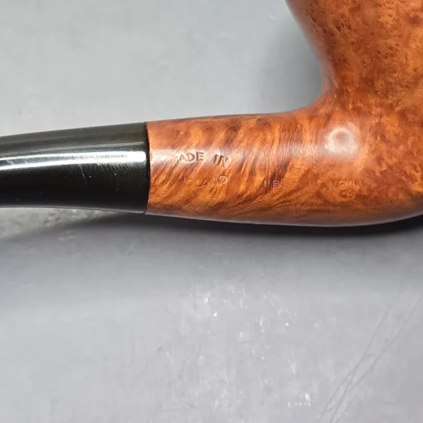 Sasieni (Family Era; c.1950-79) Four Dot Natural "Richmond" Smooth Bent Pot (Estate) - Image 11