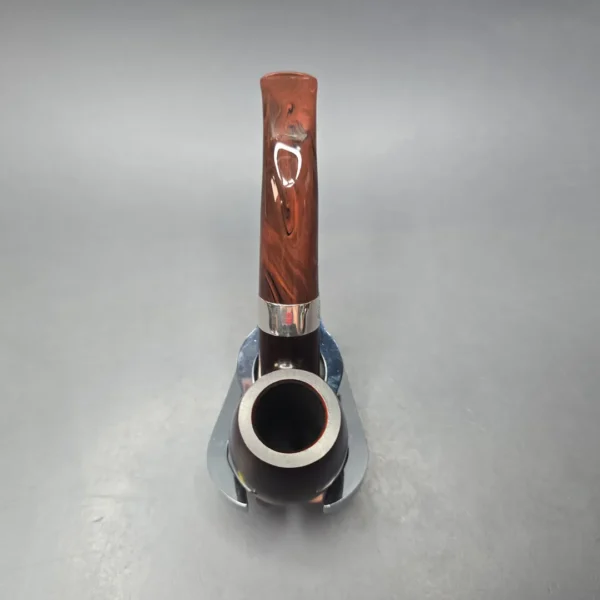 Peterson Irish Harp 221 Smooth Bent Billiard with Silver (New) - Image 9