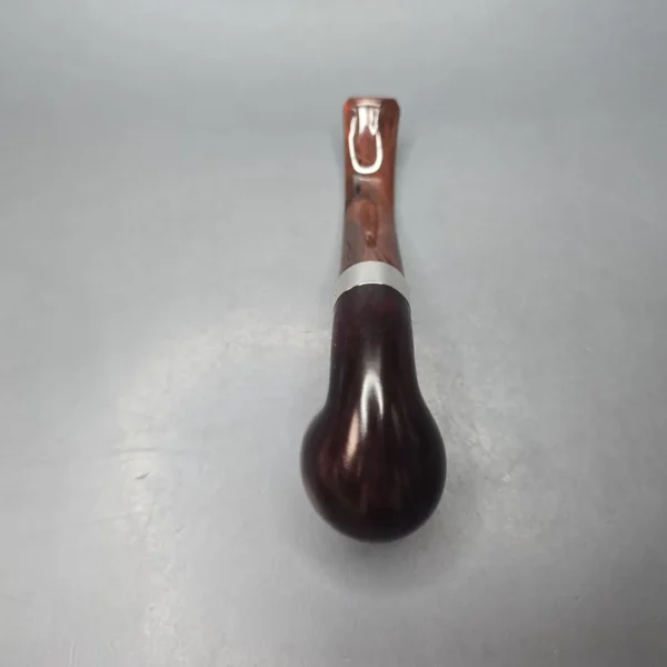 Peterson Irish Harp 221 Smooth Bent Billiard with Silver (New) - Image 10