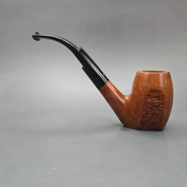 Caminetto Ascorti Radice Era Excellence Extra Partially Rusticated Sitter Estate Briar Pipe, Unsmoked - Image 4