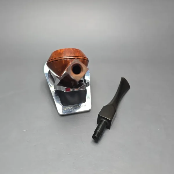 Sasieni Family Era (c.1950s-79) Fantail 95 Smooth Bulldog Estate Briar Pipe, English Estates - Image 15