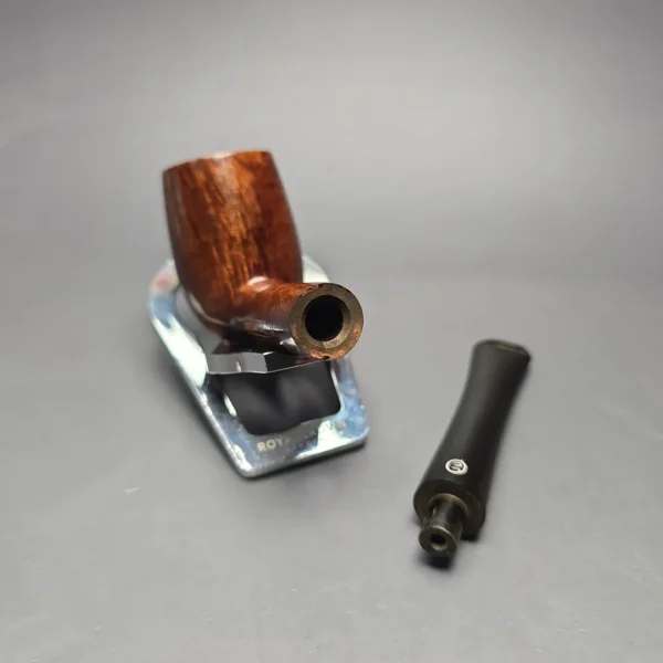 James Upshall A Grade Group 6 Smooth Billiard Estate Briar Pipe, Unsmoked - Image 14