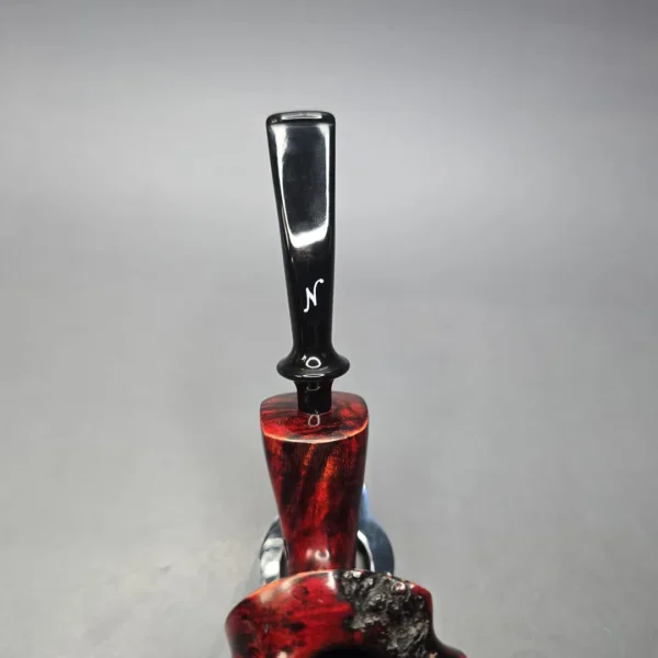Nording Fantasy XL Partially Rusticated Freehand Estate Briar Pipe, Unsmoked - Image 7