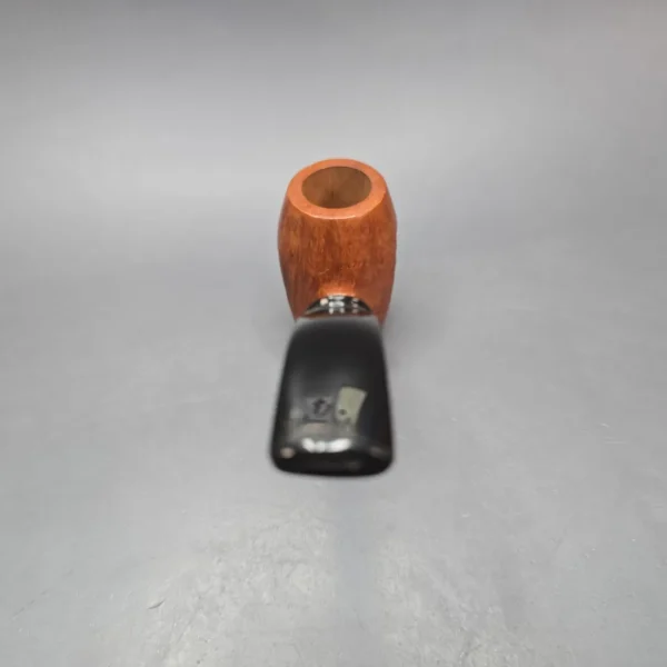 Caminetto Ascorti Radice Era Excellence Extra Partially Rusticated Sitter Estate Briar Pipe, Unsmoked - Image 5