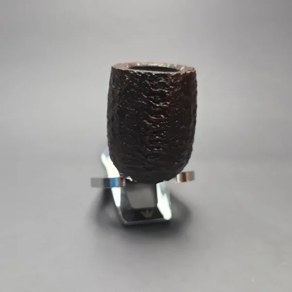 Rossi Sera 8804 Rusticated Canadian Briar Pipe, New, 6mm - Image 3