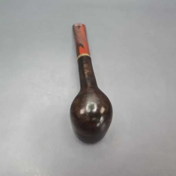 Molina Striato Smooth Dark Brown 101 Billiard with Brass (New) - Image 5