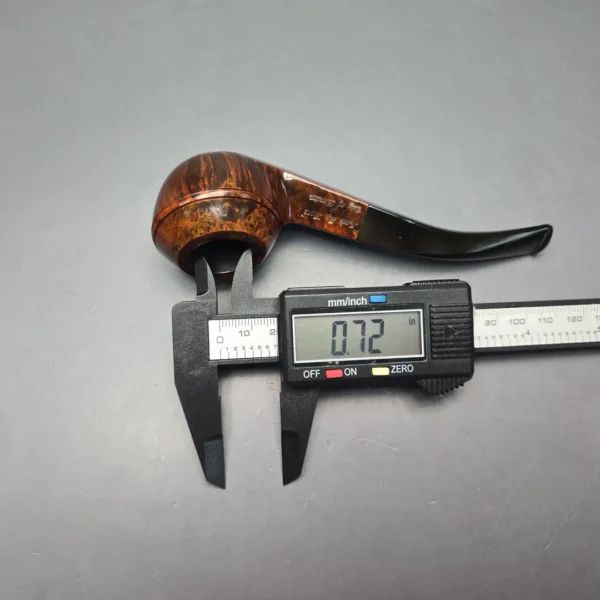 Charatan's Make Lane Era (c.1965-76) Distinction Smooth Bulldog Estate Briar Pipe, English Estates - Image 12
