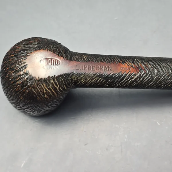 Savinelli Extra Lumberman Rusticated Estate Briar Pipe, Italian Estates - Image 11